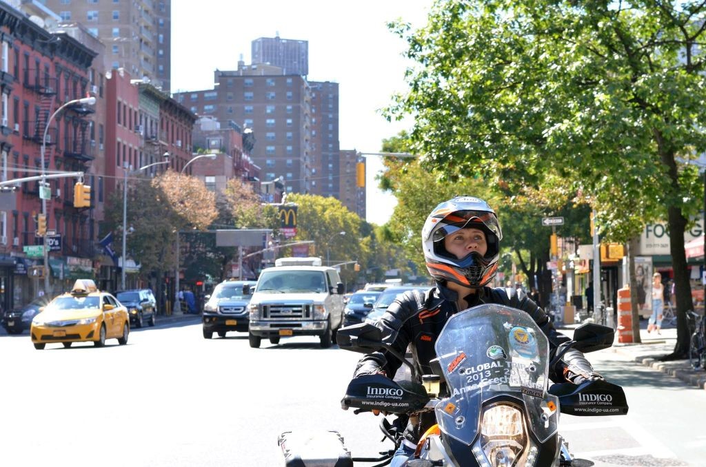 Women Who Ride: Anna Grechishkina in New York City
