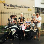 Kinga_charity ride around Aus for Shepherd Centre