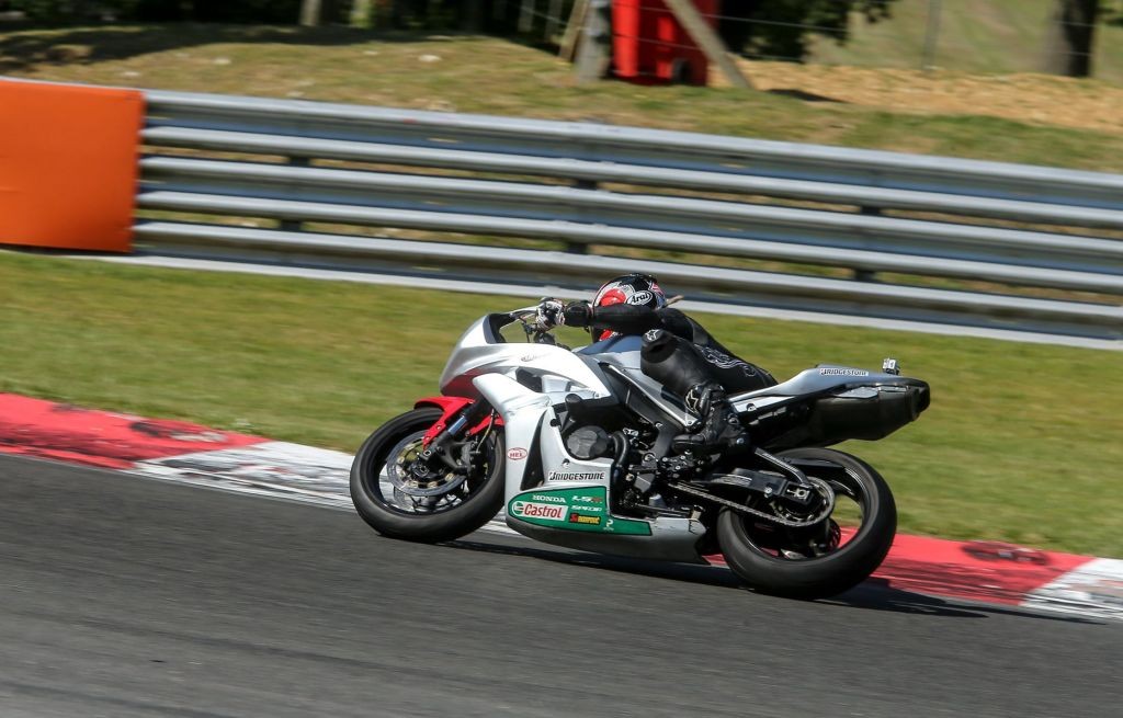 Women Who Ride: Shona Chorlton doing a track day at Brands Hatch