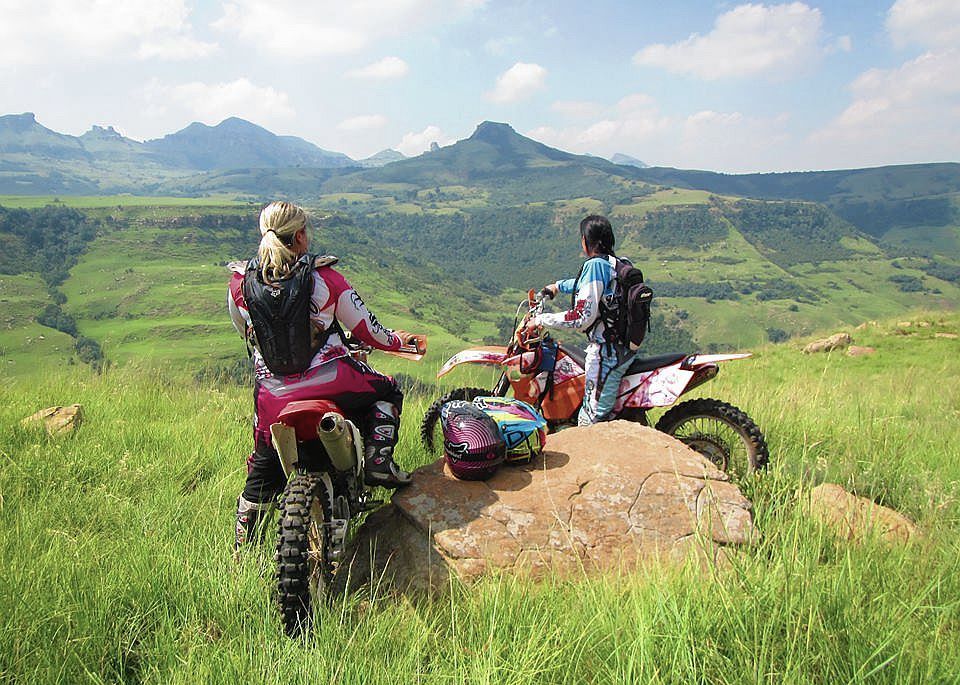 Motorcycle touring South Africa