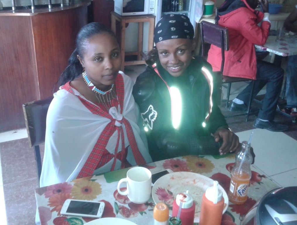 Women Who Ride - Visiting a childhood friend along the Narok route