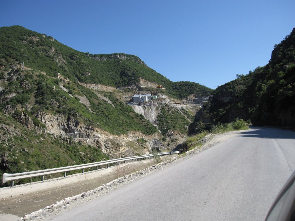 Violeta_Road in Rodopy Mountain