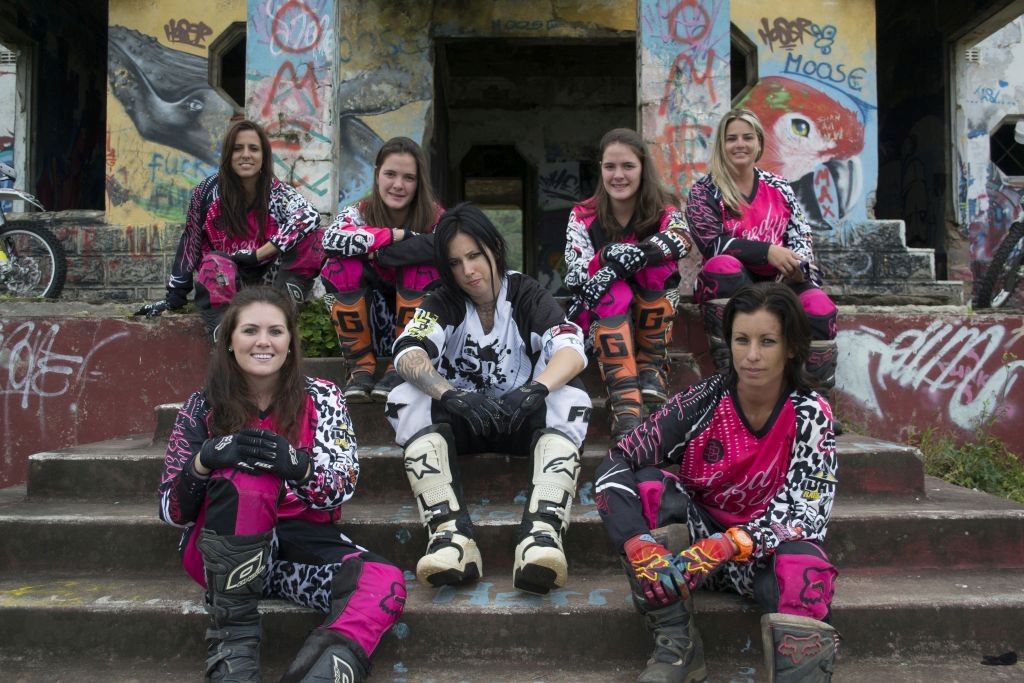 The ShredBettys - women motorcycle riding group in South Africa